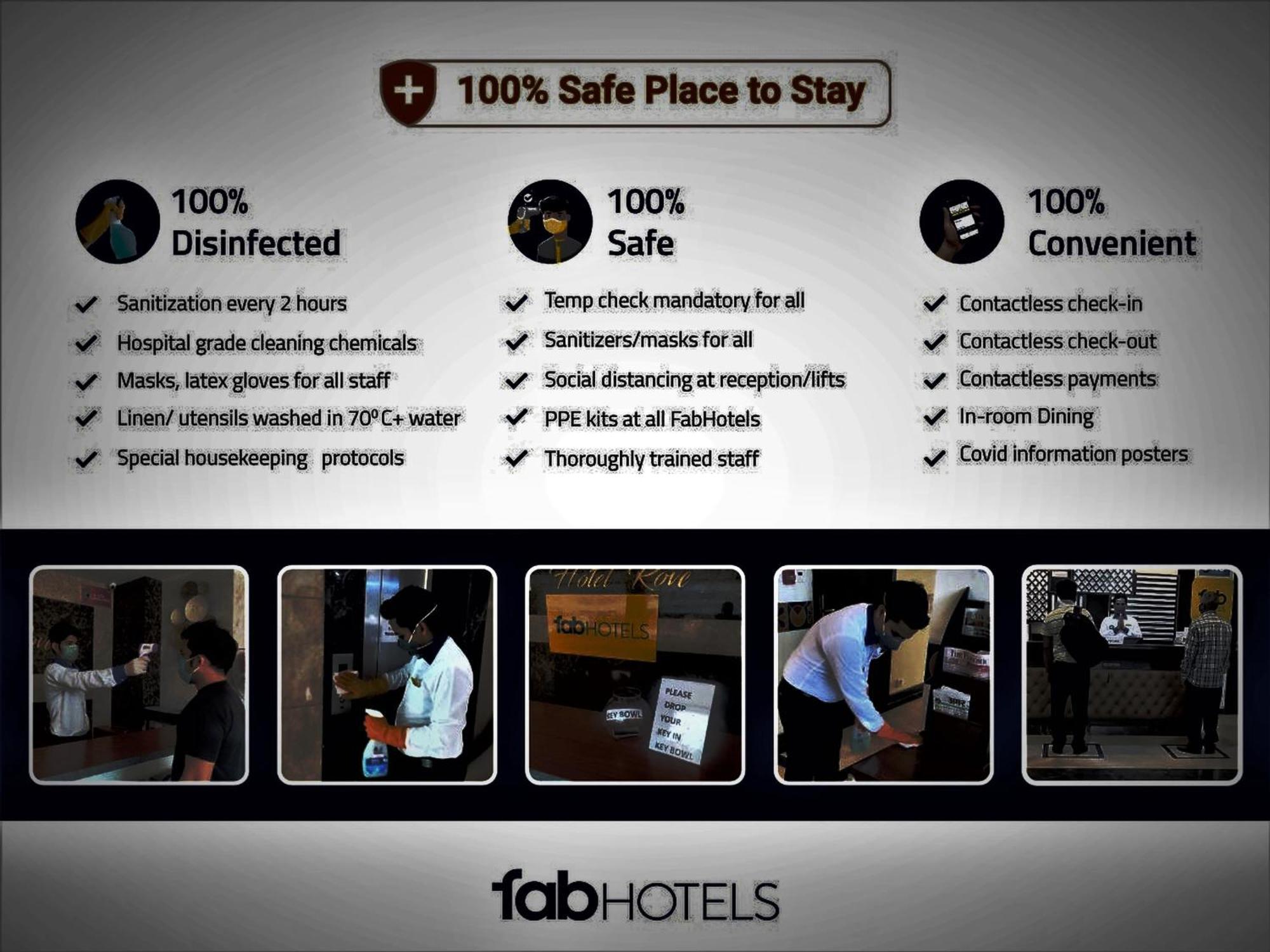 Fabescape Panchkula Motels Exterior photo